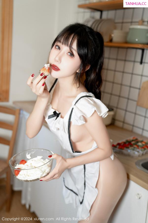 波巧酱  [XiuRen]高清写真图 2024.01.23 No.8004 波巧酱 丝袜美腿第45张图片
